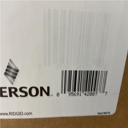 DALLAS LOCATION - RIDGID K-750 Drum Machine Drain Cleaner with C-100 Autofeed 100 ft. x 3/4 in. Cable and 3/4 in. Tool Set