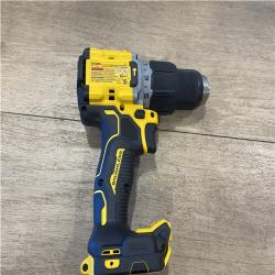 AS-IS DEWALT 20V XR Brushless Cordless 1/2 in. Hammer Drill (Tool-Only)