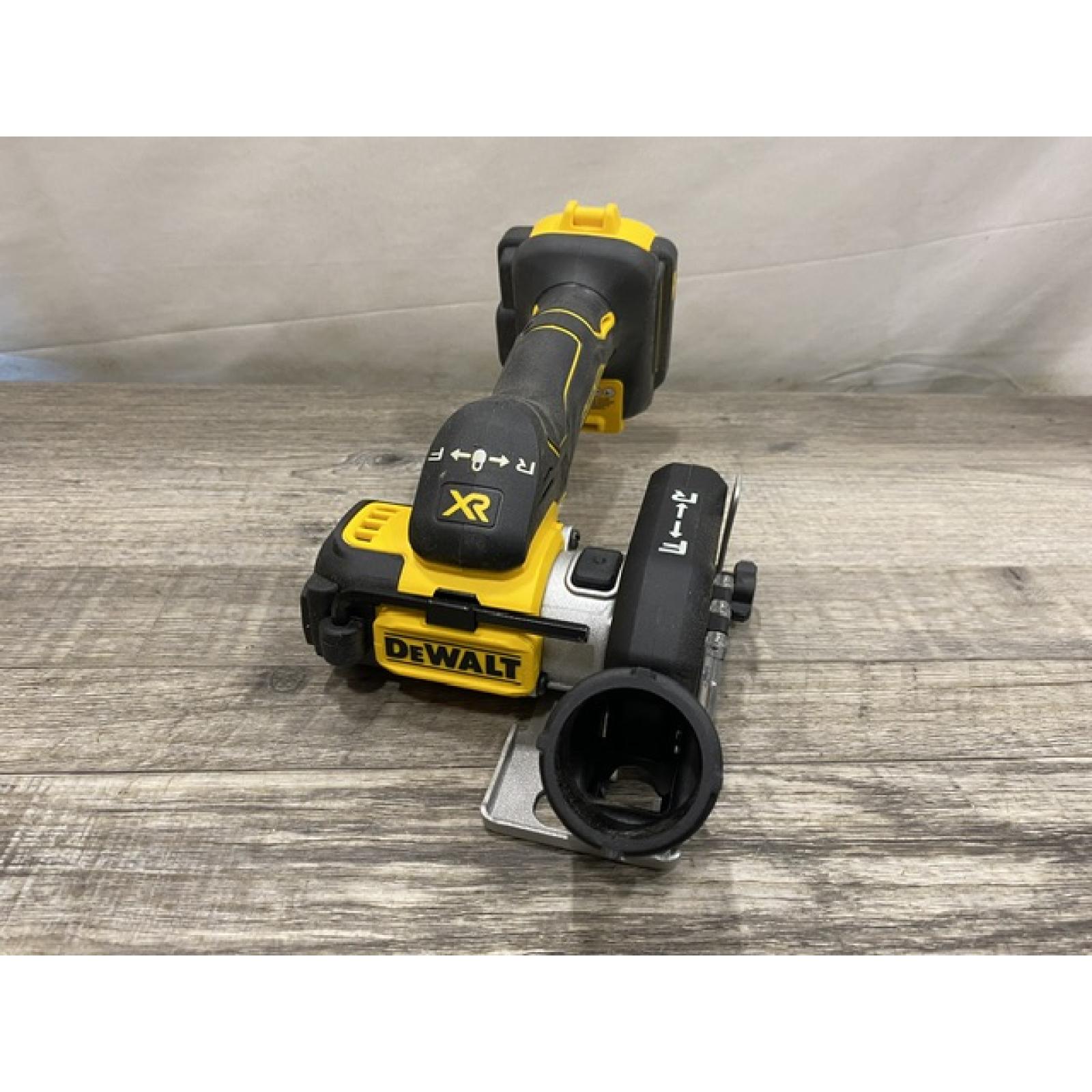 AS-IS DEWALT 20V XR Cordless 3 in. Cut-Off Tool (Tool Only)