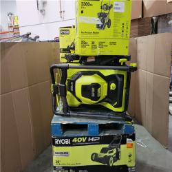 CALIFORNIA AS-IS OUTDOOR POWER EQUIPMENT