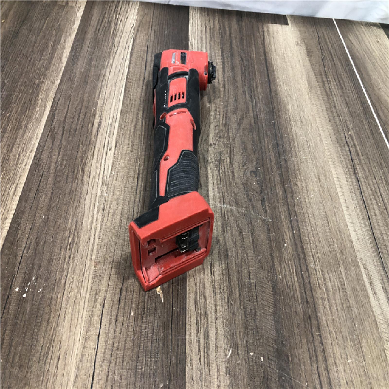 AS-IS Milwaukee M18 18V Lithium-Ion Cordless Oscillating Multi-Tool (Tool-Only)