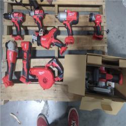 CALIFORNIA AS-IS MILWAUKEE M18 9-Tool Combo Kit