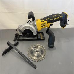 Like New! - DEWALT ATOMIC 20V MAX Cordless Brushless 4-1/2 in. Circular Saw (Tool Only)