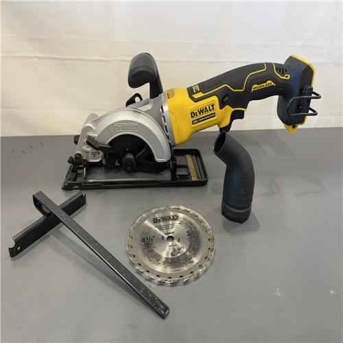 Like New! - DEWALT ATOMIC 20V MAX Cordless Brushless 4-1/2 in. Circular Saw (Tool Only)