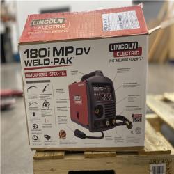 Dallas Location - As-Is Lincoln K5257-1 180i MP DV Weld Pak(Lot Of 2)