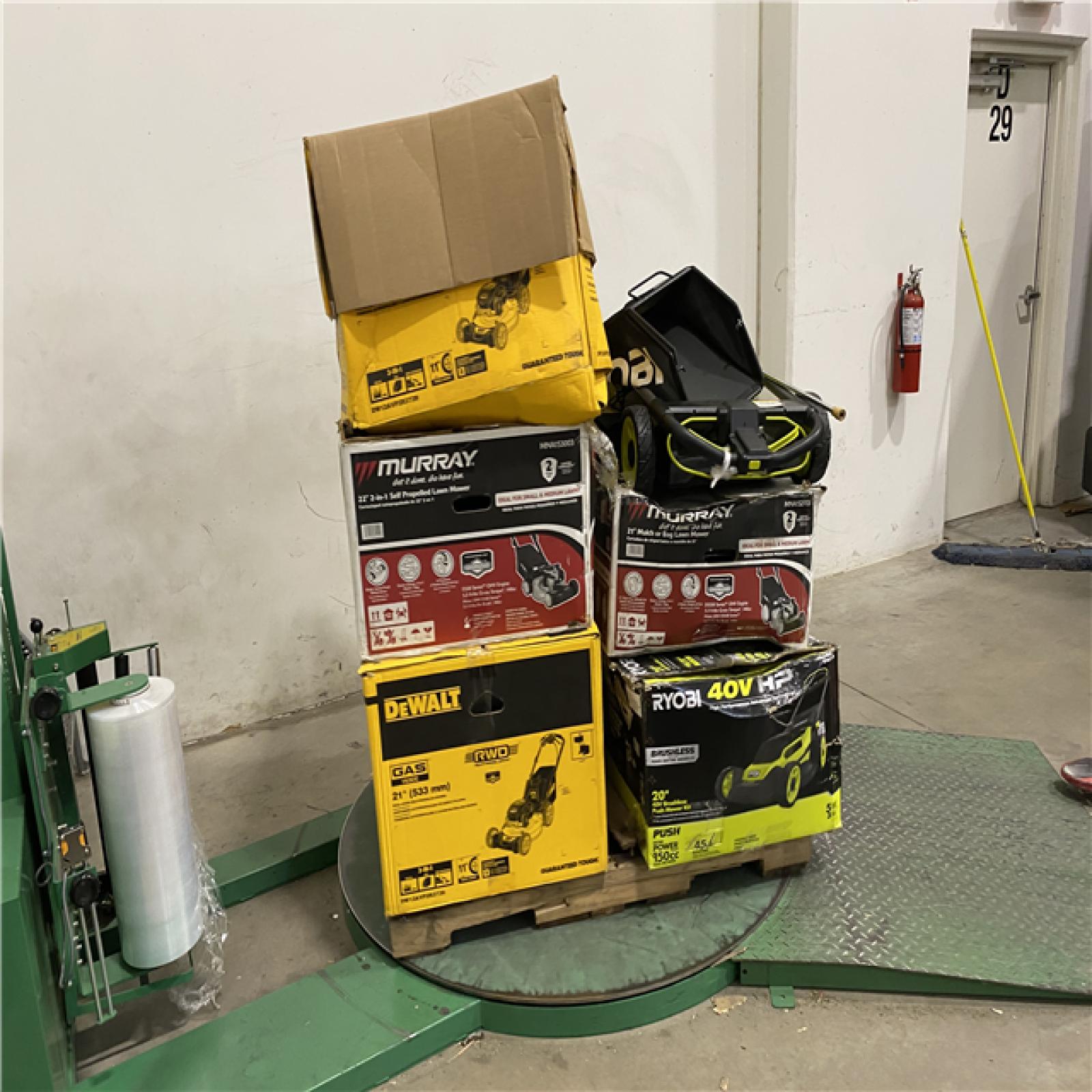 Dallas Location - As-Is Lawn Mower Pallet
