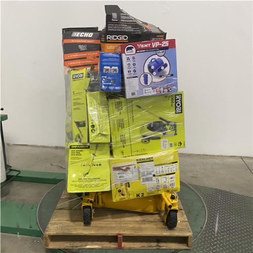 Dallas Location - As-Is Outdoor Power Equipment