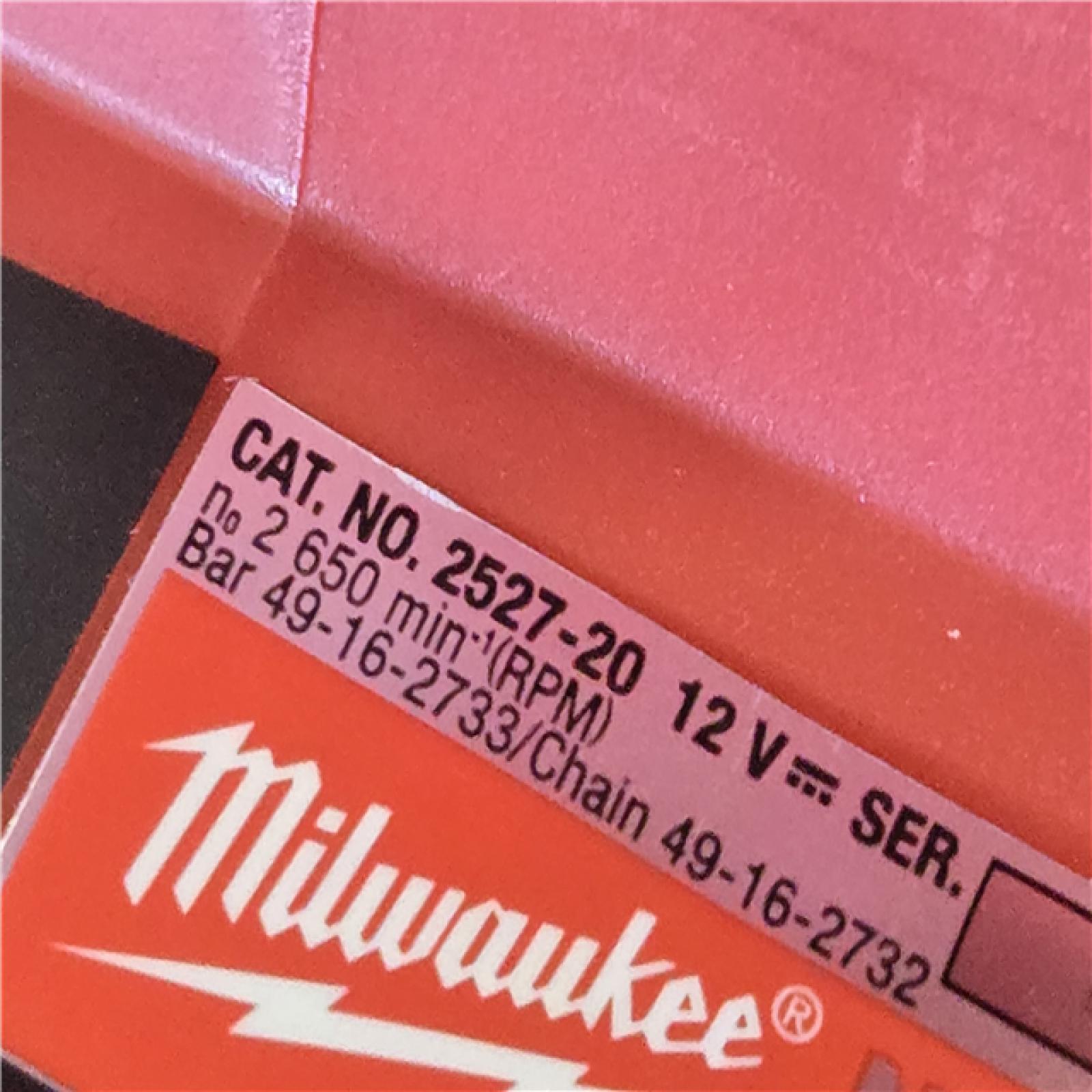 AS-IS Milwaukee FUEL 6 in. 12V Cordless Pruning Saw HATCHET (Tool-Only)