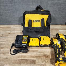 HOUSTON LOCATION - AS - IS DEWALT 2 TOOL COMBO KIT W/ (2) BATTERY & CHARGER