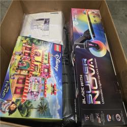 DALLAS LOCATION - NEW! BULLSEYE MIXED PALLET