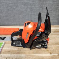 HOUSTON LOCATION - AS-IS (APPEARS LIKE NEW) Echo CS-3510-16 34.4cc 16  2 Stroke Gas Lightweight Rear Handle Chainsaw