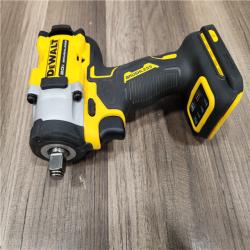 GOOD DEWALT ATOMIC 20V MAX Cordless Brushless 1/2 in. Variable Speed Impact Wrench (Tool Only)