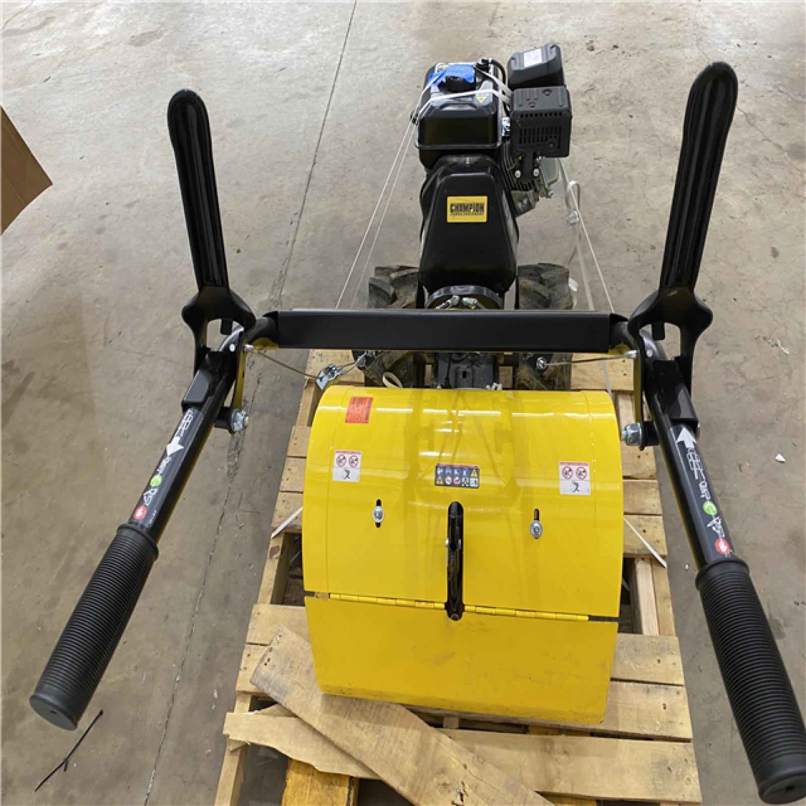 Houston Location - AS-IS CHAMPION 224cc Rear Tine Tiller