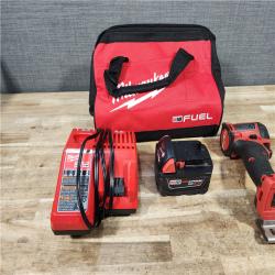 HOUSTON LOCATION - AS - IS Milwaukee FUEL SURGE 18V Lithium-Ion Brushless Cordless 1/4 in. Hex Impact Driver Kit