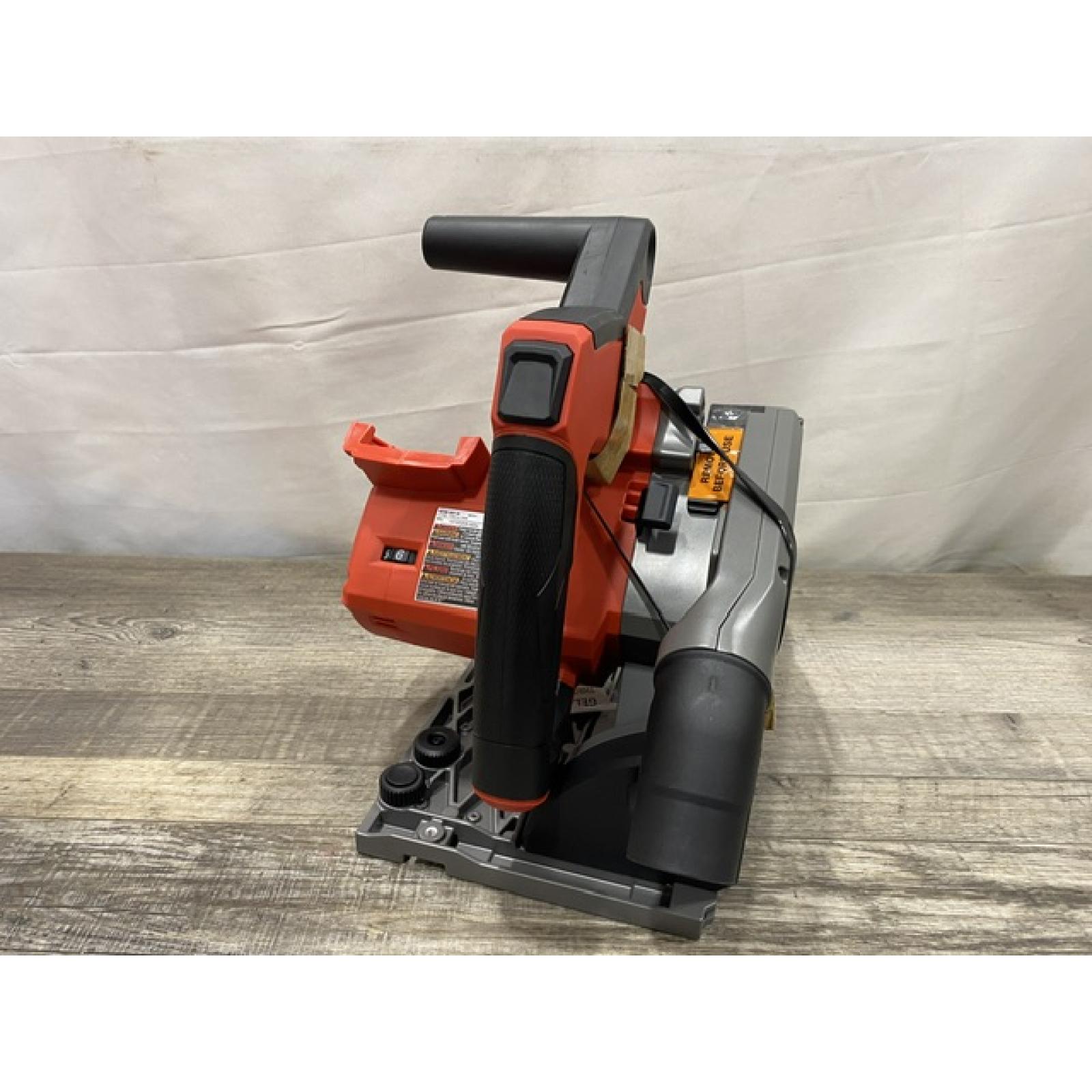 LIKE NEW - Milwaukee  FUEL 18V Lithium-Ion Cordless Brushless 6-1/2 in. Plunge Cut Track Saw (Tool-Only)