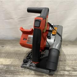 LIKE NEW - Milwaukee  FUEL 18V Lithium-Ion Cordless Brushless 6-1/2 in. Plunge Cut Track Saw (Tool-Only)