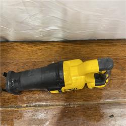 AS-IS DeWalt DCS389B FLEXVOLT 60V MAX Cordless Brushless Reciprocating Saw (Tool-Only)