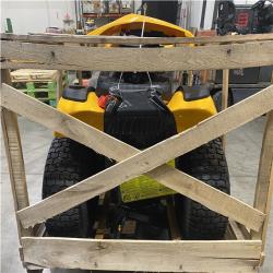 Dallas Location - As-Is Cub Cadet XT1 LT42 Intellipower Lawn Mower Tractor