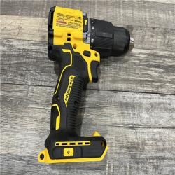 AS-IS DEWALT ATOMIC 20V Lithium-Ion Cordless 1/2 in. Hammer Drill Kit