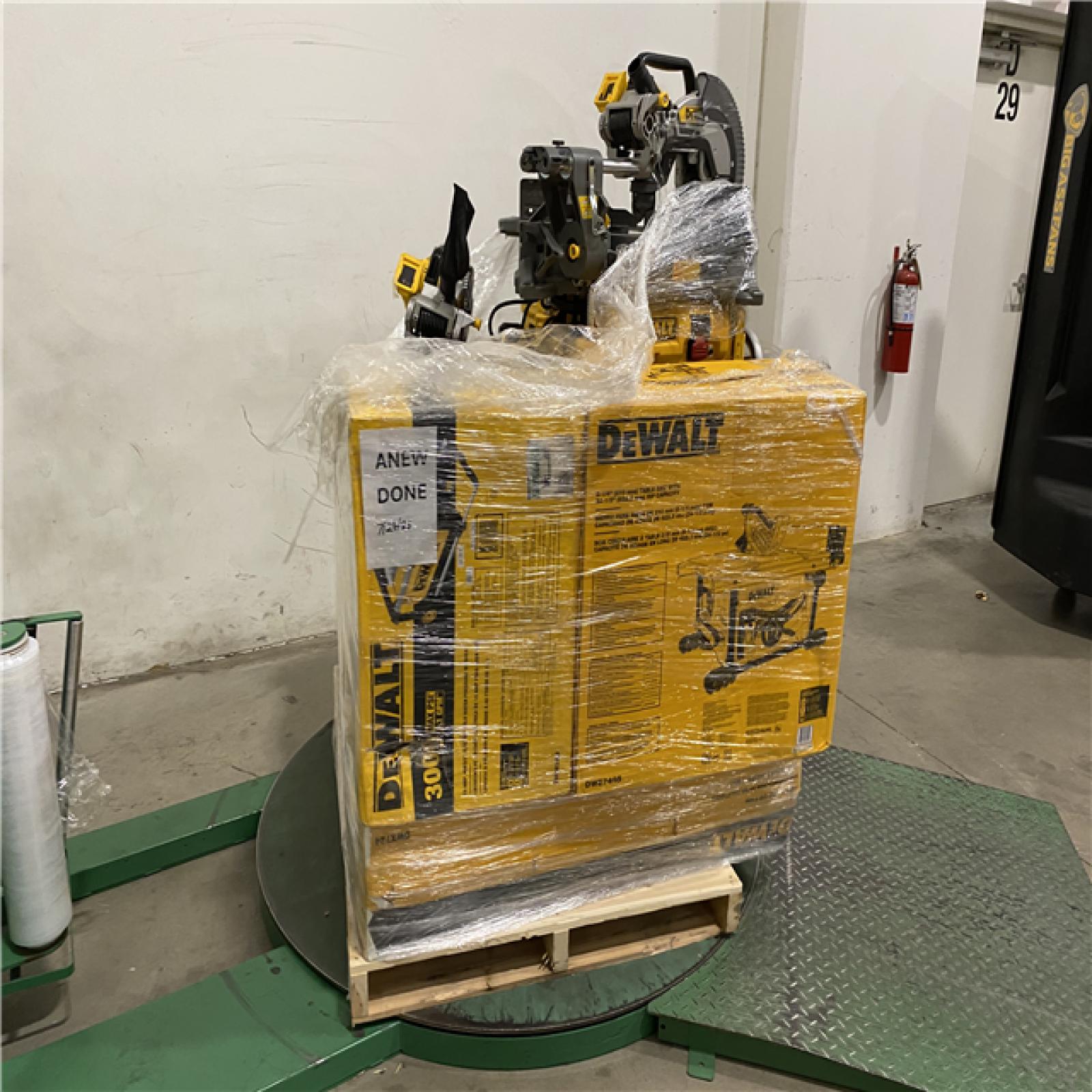 Dallas Location - As-Is Tool Pallet