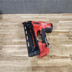 HOUSTON LOCATION - AS - IS Milwaukee FUEL 18-Volt Lithium-Ion Brushless Cordless Gen II 16-Gauge Angled Finish Nailer (Tool-Only)
