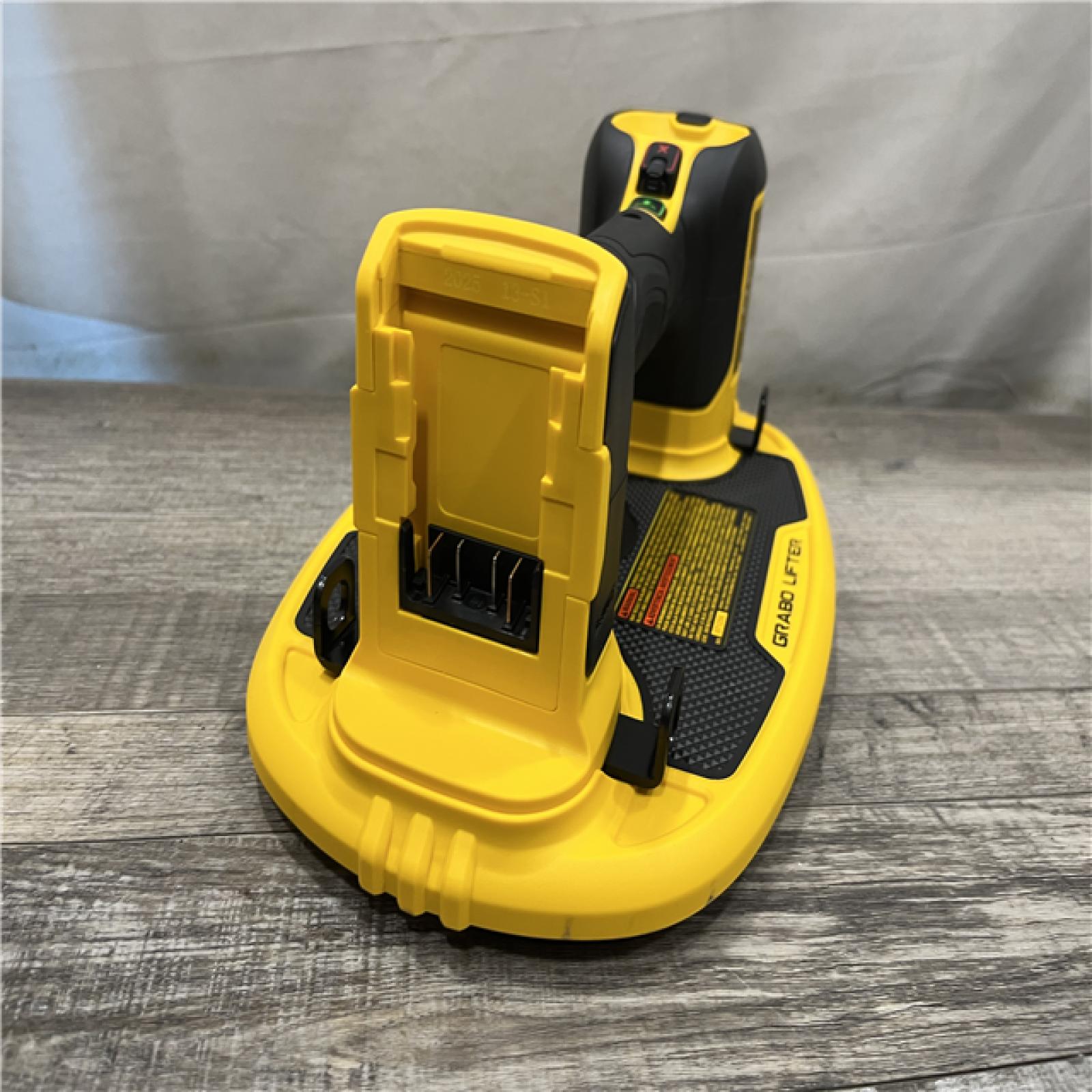 LIKE NEW - DEWALT 20-Volt Max Cordless GRABO Lifter (Tool Only)