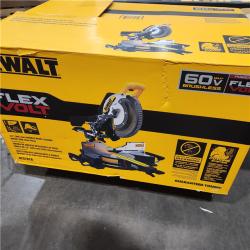 As-Is- DEWALT 60V Lithium-Ion 12 in. Cordless Sliding Miter Saw (Tool Only)