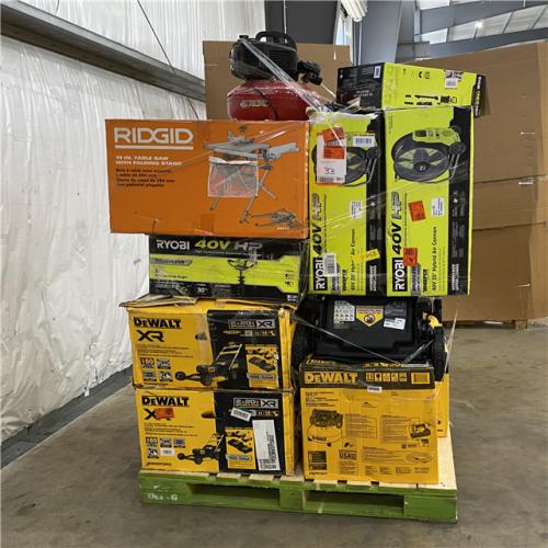 Houston Location AS IS - Tool Pallet