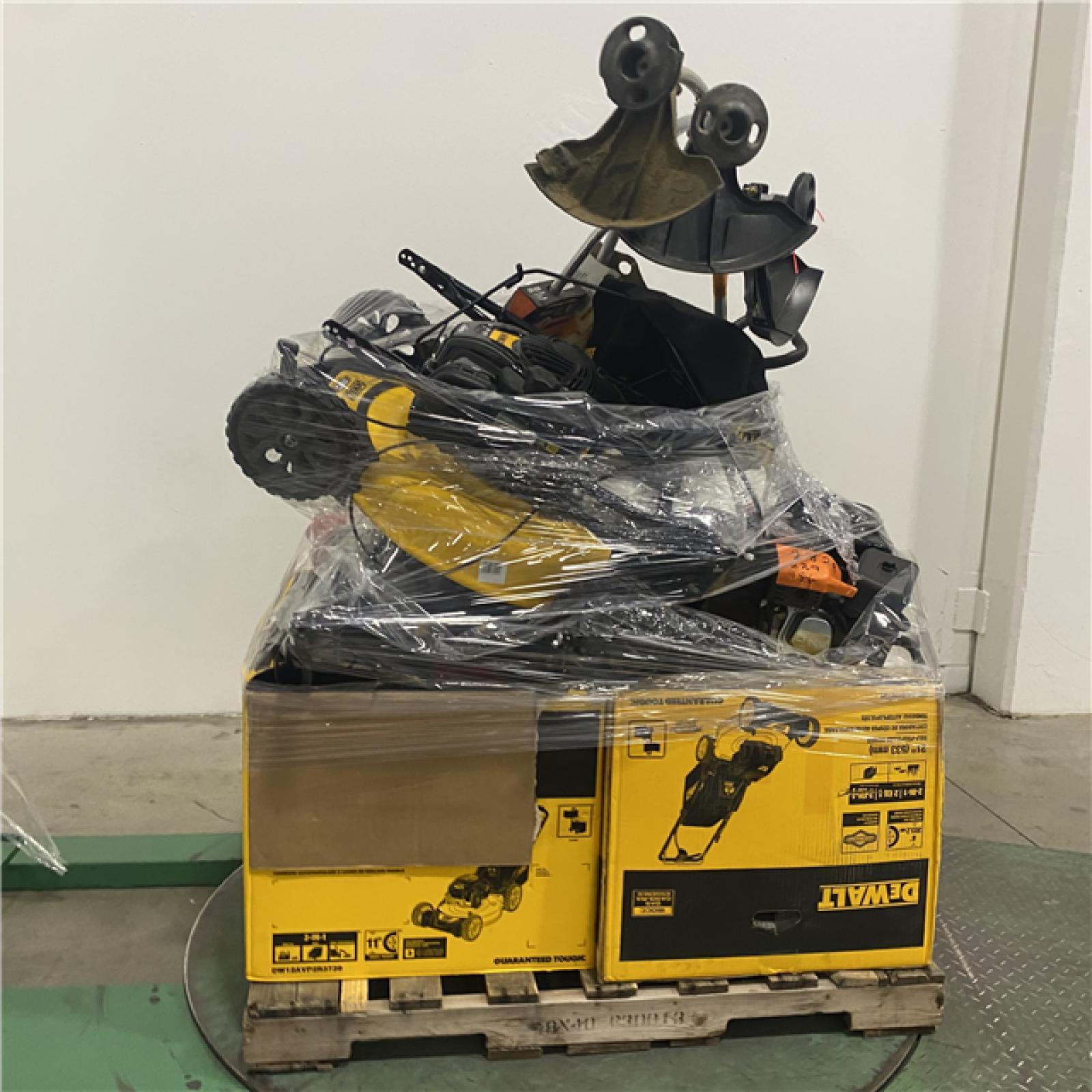 Dallas Location - As-Is Outdoor Power Equipment