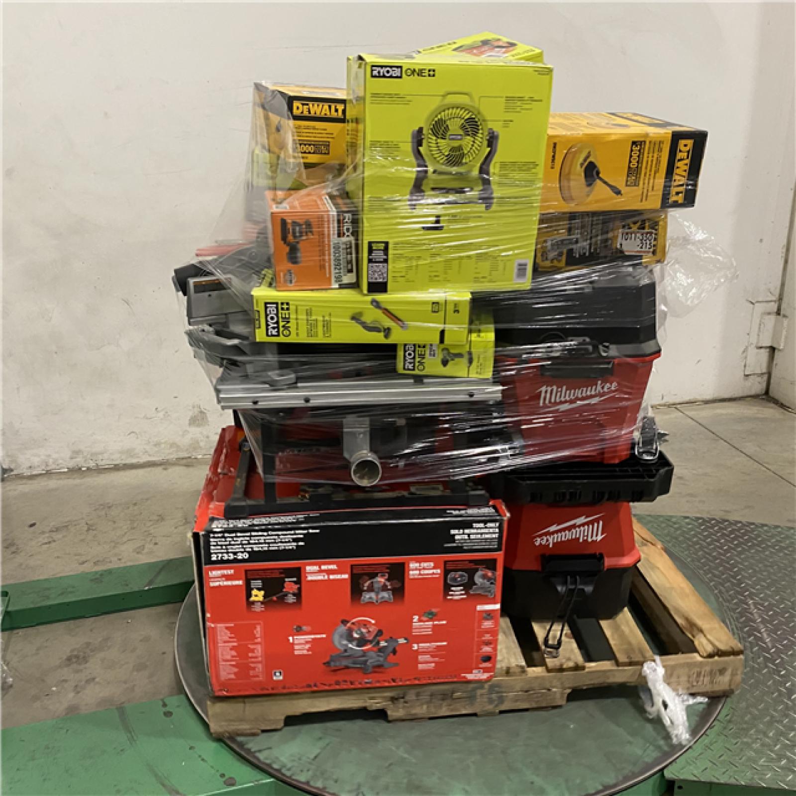 Dallas Location - As-Is Tool Pallet