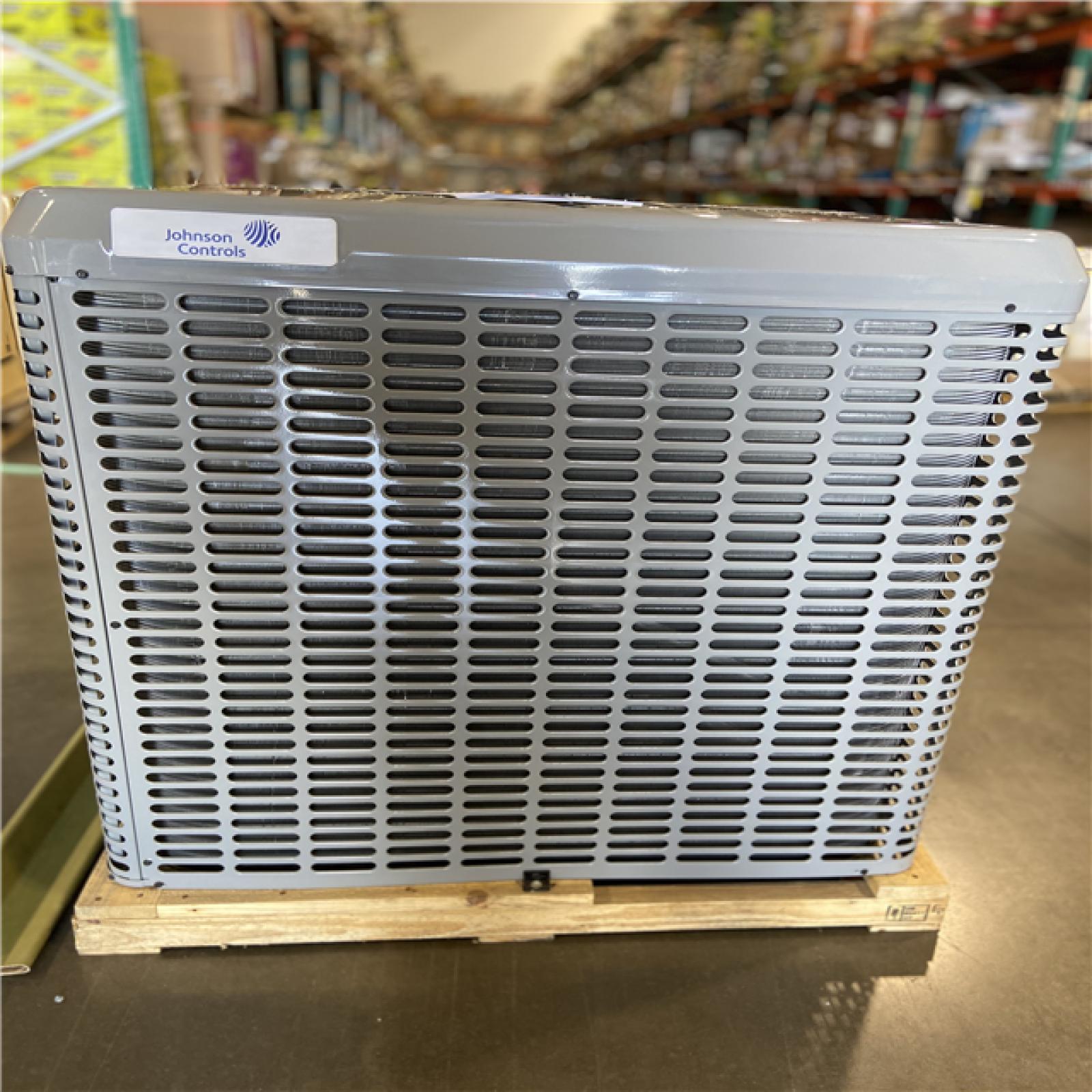 DALLAS LOCATION - Johnson Controls 4 Ton 15.2seer/7.8 Hspf 2-Stage Heat Pump