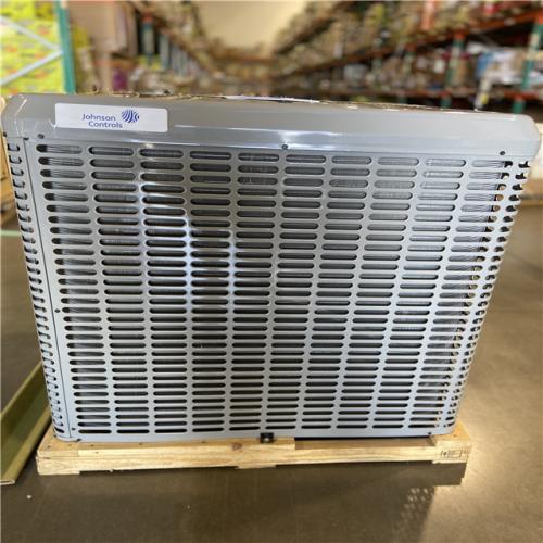 DALLAS LOCATION - Johnson Controls 4 Ton 15.2seer/7.8 Hspf 2-Stage Heat Pump