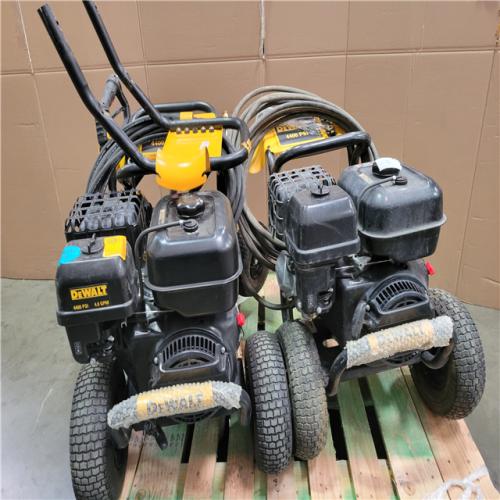 CALIFORNIA AS-IS OUTDOOR POWER EQUIPMENT