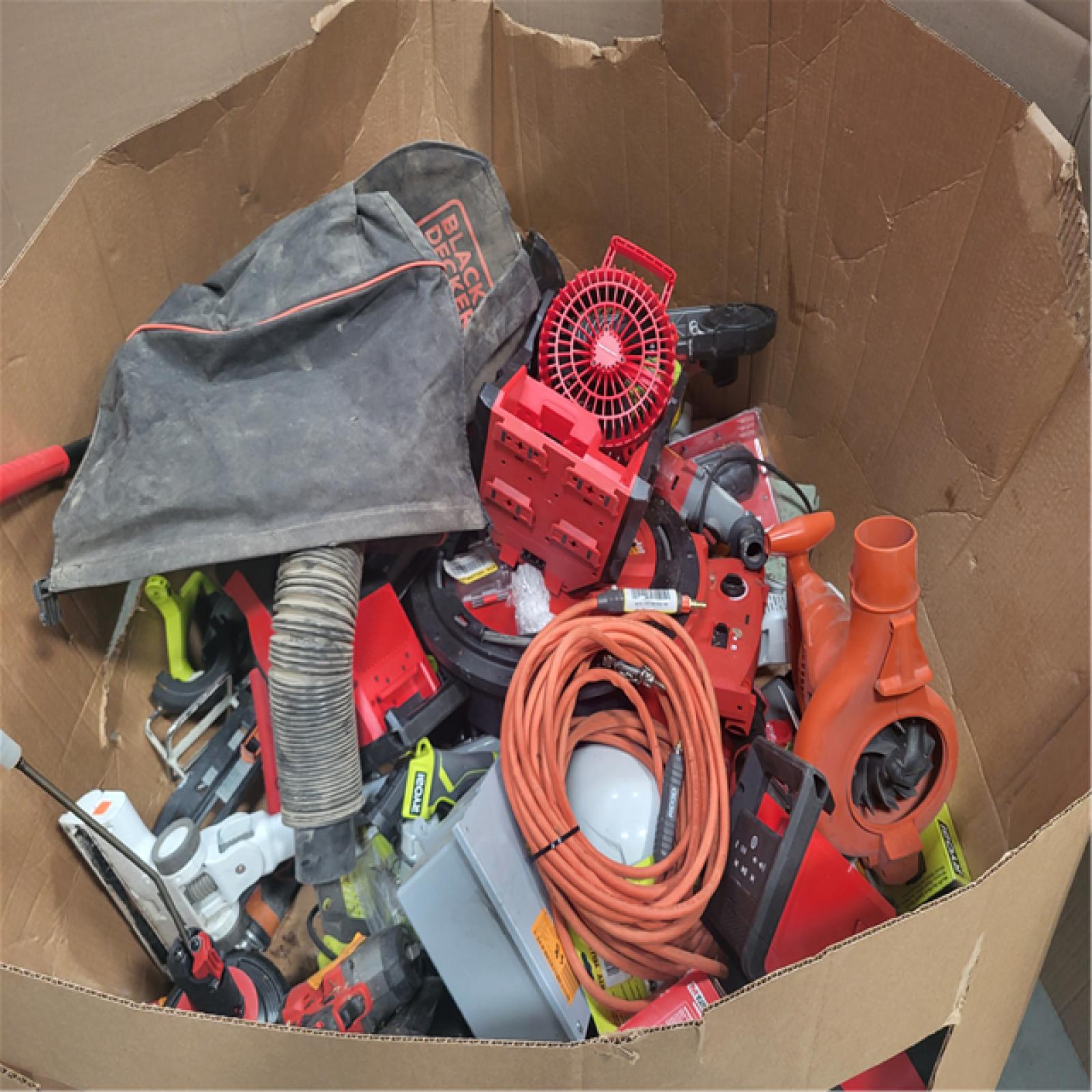 California AS-IS Outdoor Power Equipment