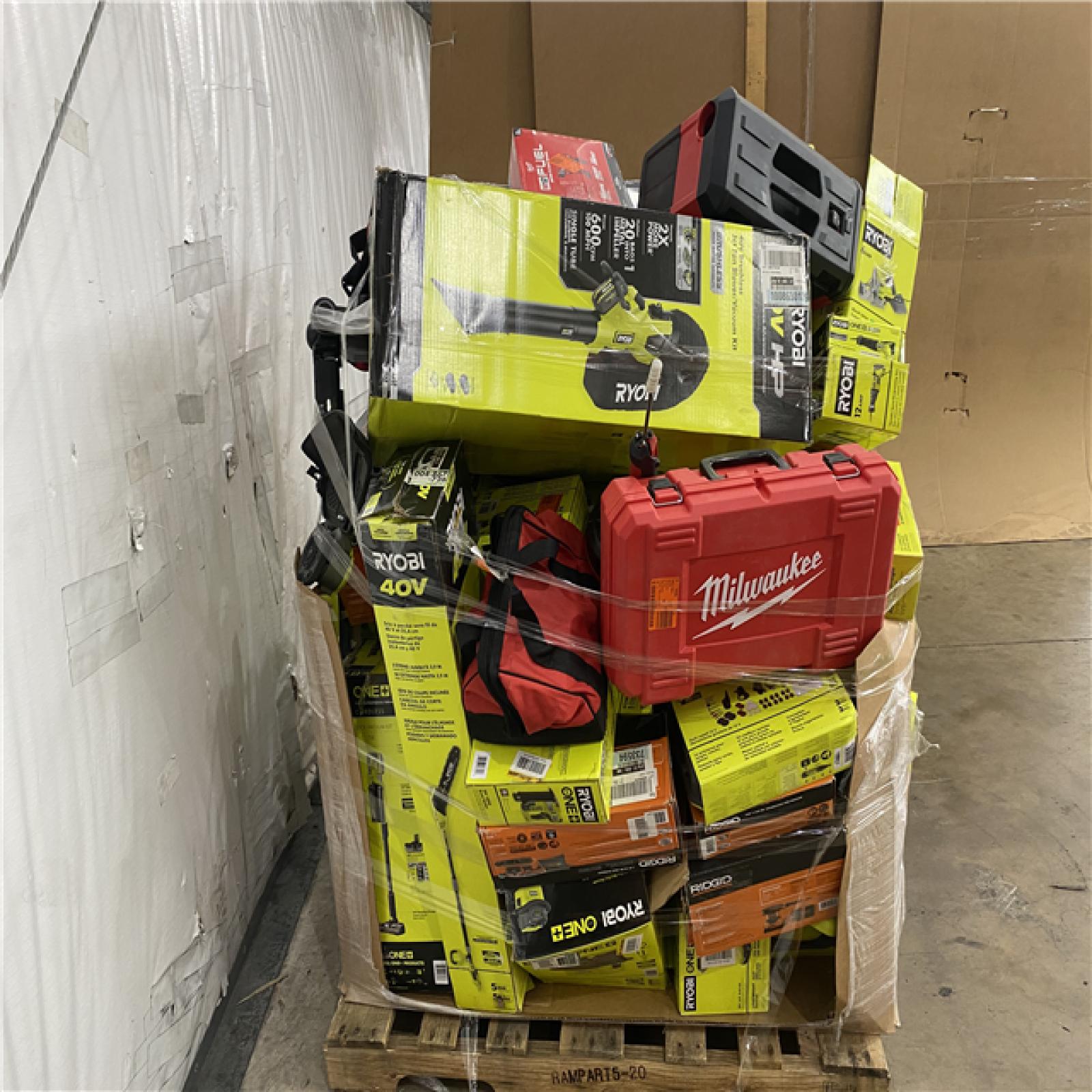 Houston Location AS IS - Tool Pallet