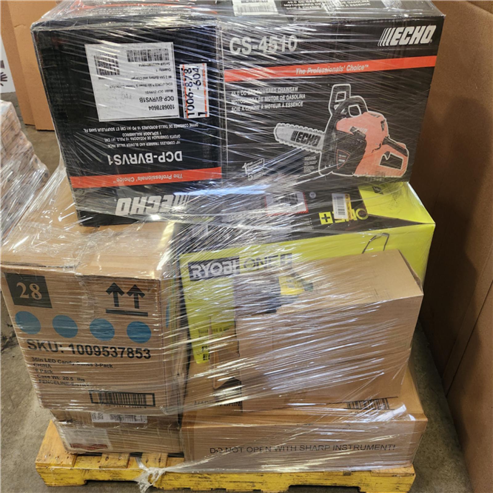 Phoenix AS-IS Monster Turbo Pallet