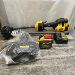 AS-IS DEWALT FLEXVOLT 60V MAX 17 in. Cordless Battery Powered Attachment Capable Trimmer Kit
