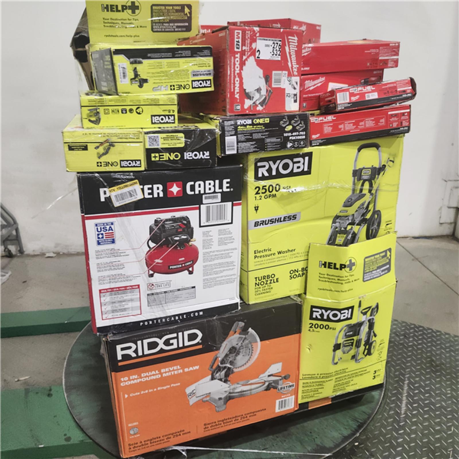 Dallas Location - As-Is Tool Pallet