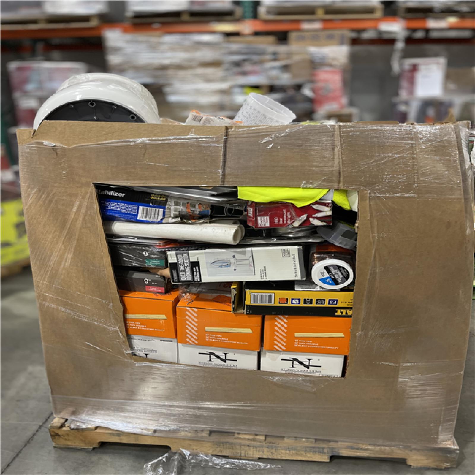 Dallas Location - AS-IS Monster Turbo pallet