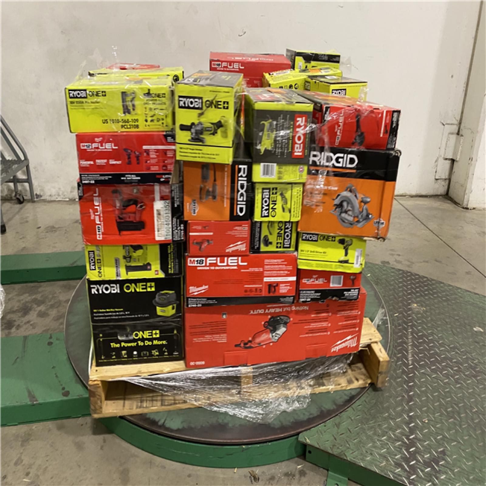 Dallas Location - As-Is Tool Pallet