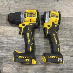 AS-IS DEWALT 20V MAX XR Hammer Drill/ Impact Driver Kit