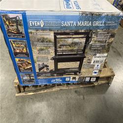 California AS-IS Santa Maria Grill Charcoal or Hardwood (Damaged Box)