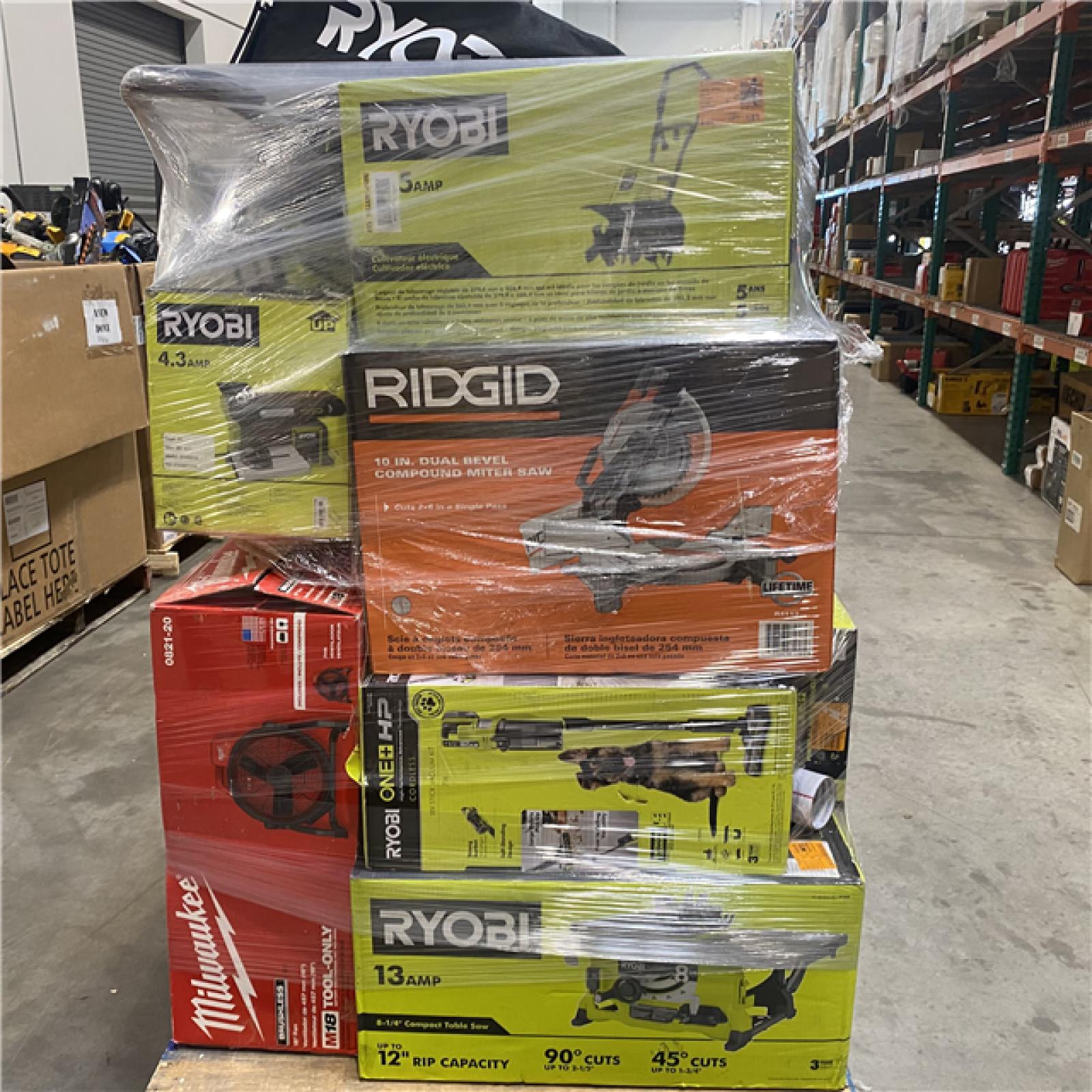 Dallas Location - As-Is Tool Pallet