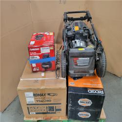 CALIFORNIA AS-IS OUTDOOR POWER EQUIPMENT