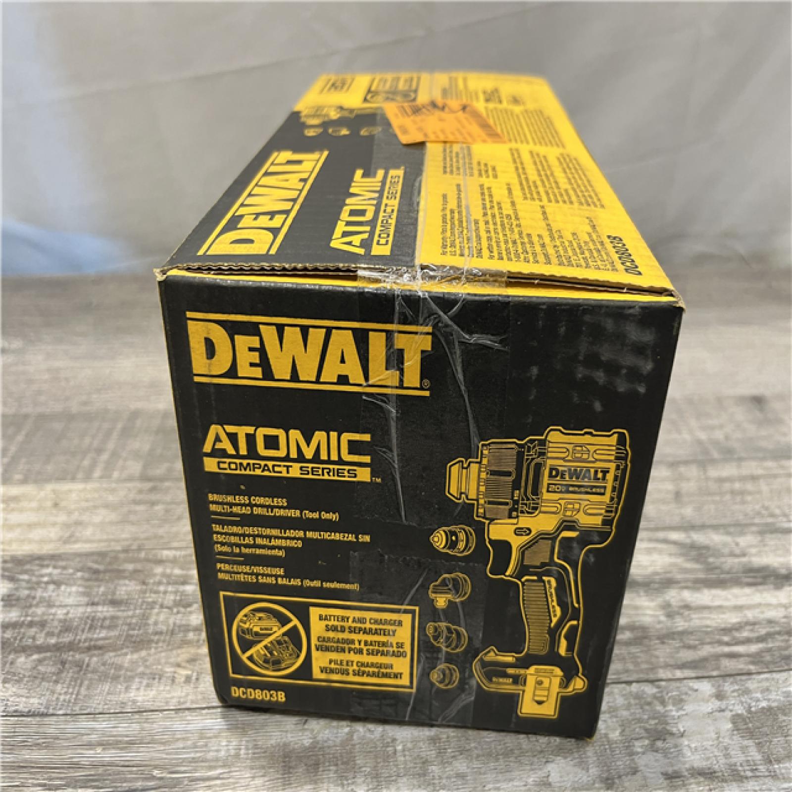NEW - DEWALT ATOMIC 20V MAX 1/2 in. Multi-Head Drill Driver (Tool Only)