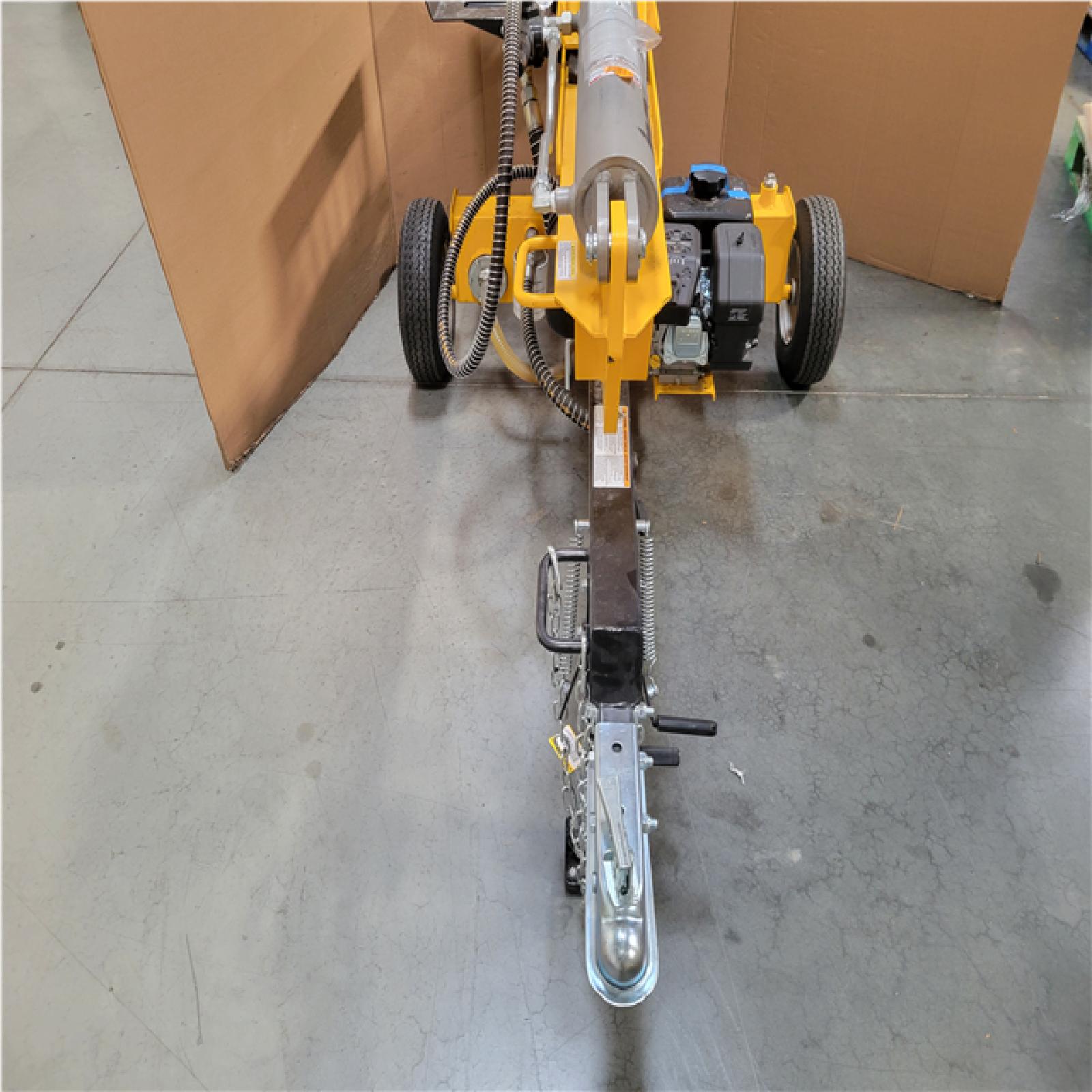 CALIFORNIA AS-IS DEWALT 28 TON LOG SPLITTER