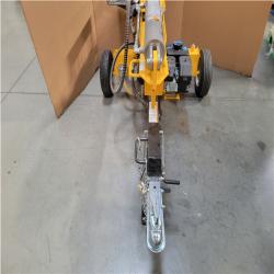 CALIFORNIA AS-IS DEWALT 28 TON LOG SPLITTER