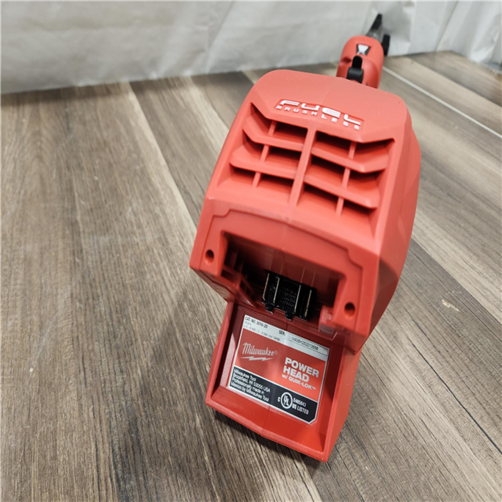 AS-IS- M18 FUEL 18V 16 in. Brushless Cordless Battery Powered String Trimmer W/QUIK-LOK Attachment Capability (TOOL ONLY)