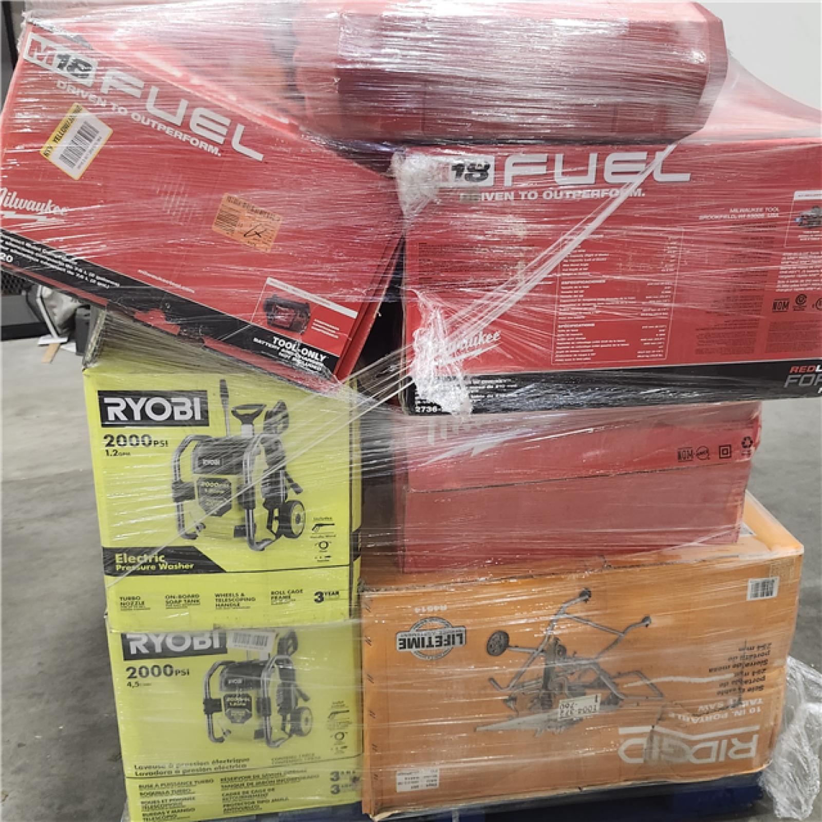 Dallas Location - As-Is Tool Pallet