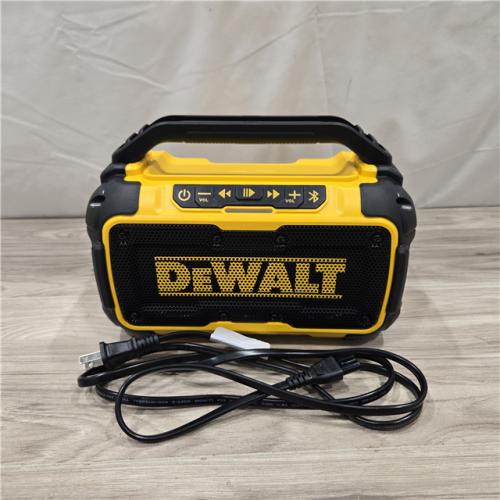 AS-IS DeWalt Bluetooth Speaker (Tool-Only)